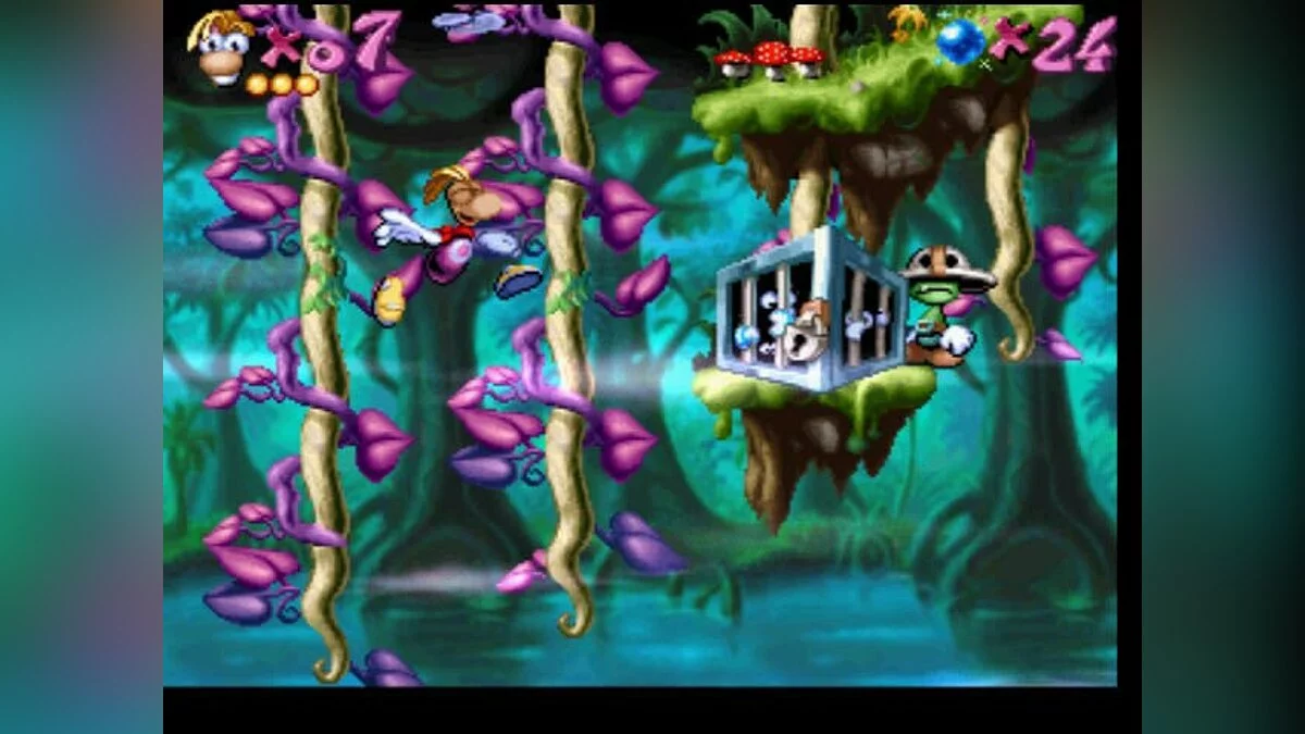 Скриншоты из Rayman / Картинка 147