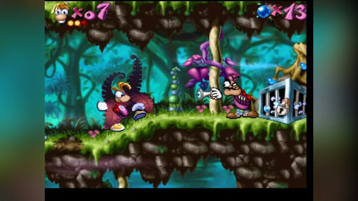 Скриншоты из Rayman / Картинка 148