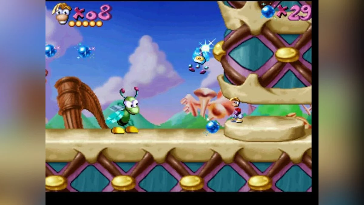 Скриншоты из Rayman / Картинка 152