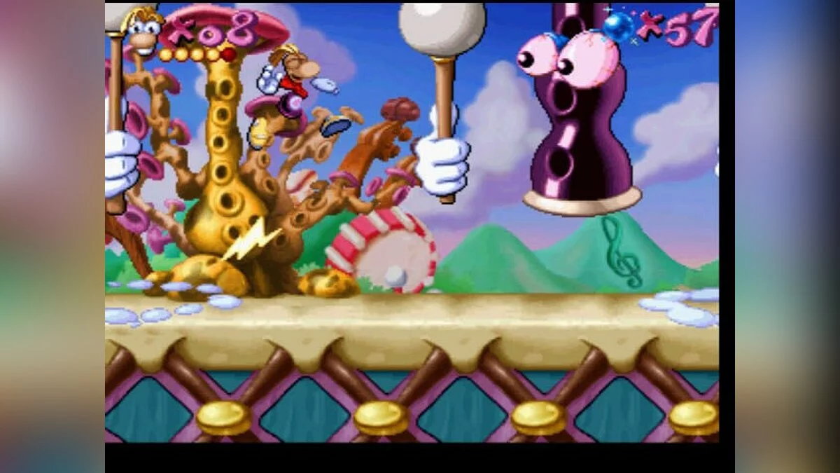 Скриншоты из Rayman / Картинка 153