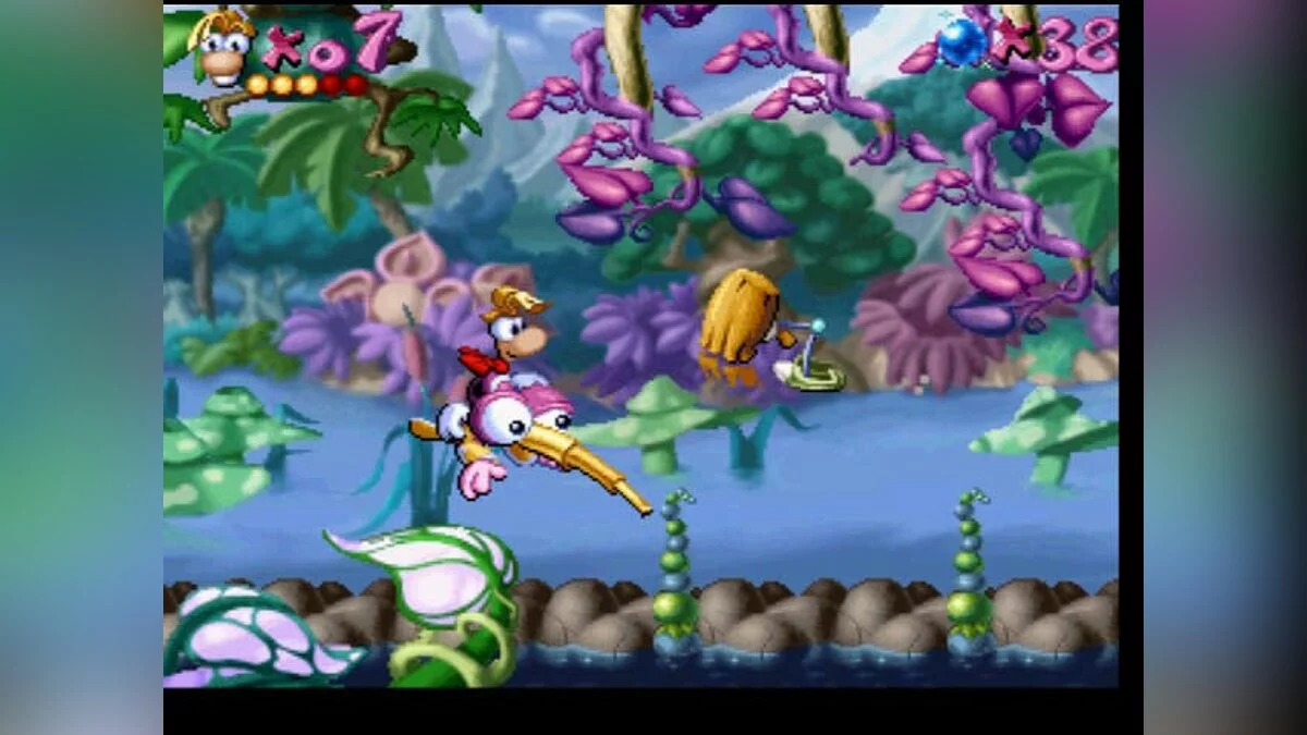 Скриншоты из Rayman / Картинка 151