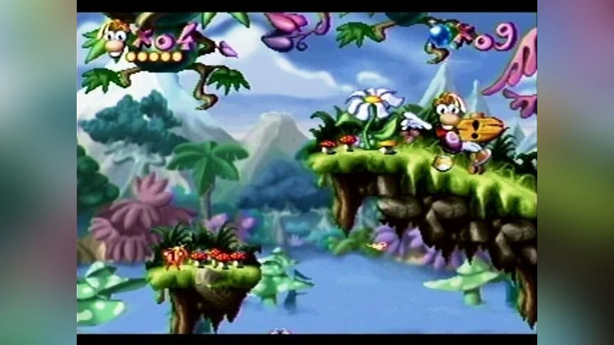 Скриншоты из Rayman / Картинка 157