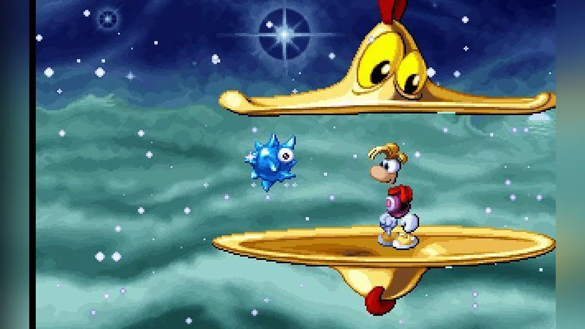 Скриншоты из Rayman / Картинка 38