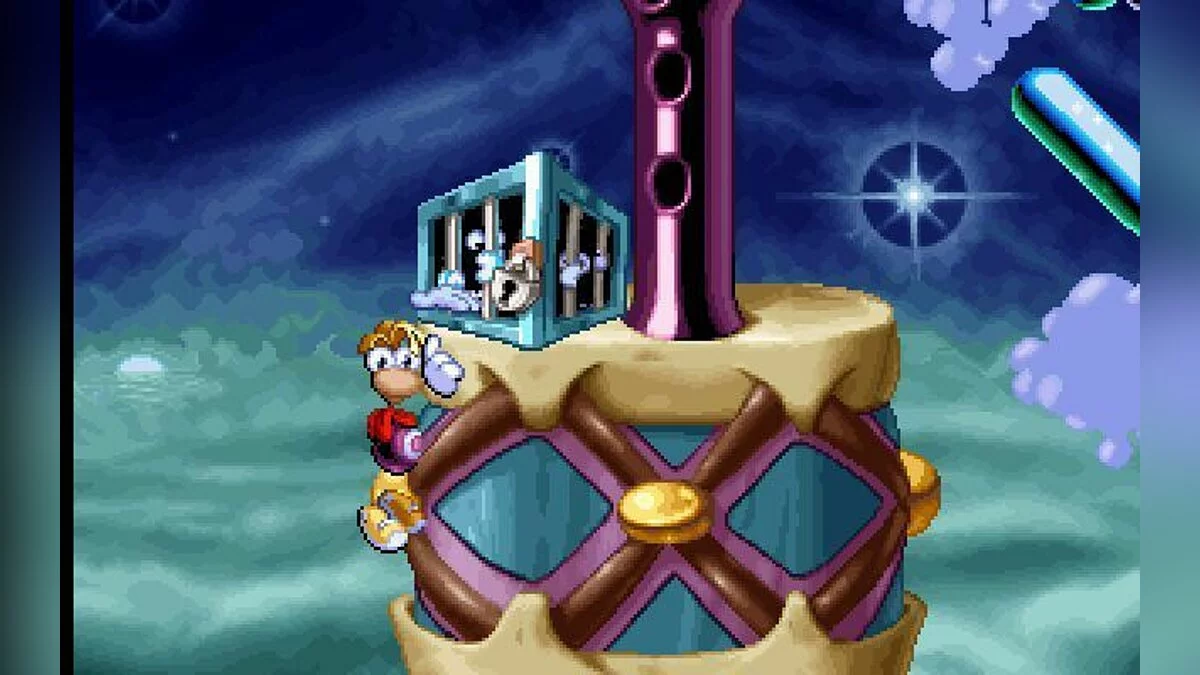 Скриншоты из Rayman / Картинка 45