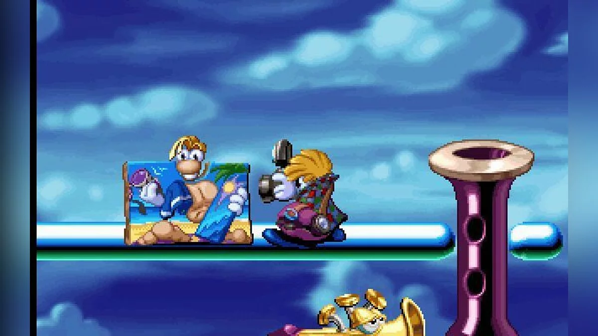 Скриншоты из Rayman / Картинка 49