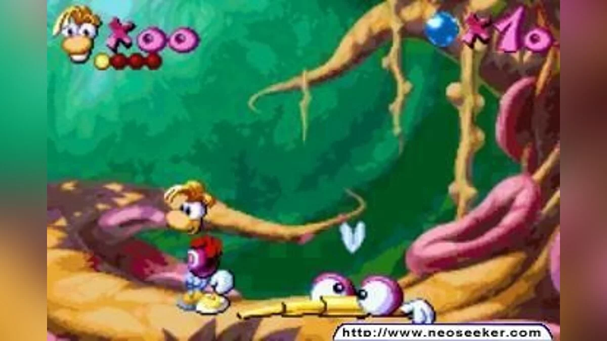 Скриншоты из Rayman / Картинка 51