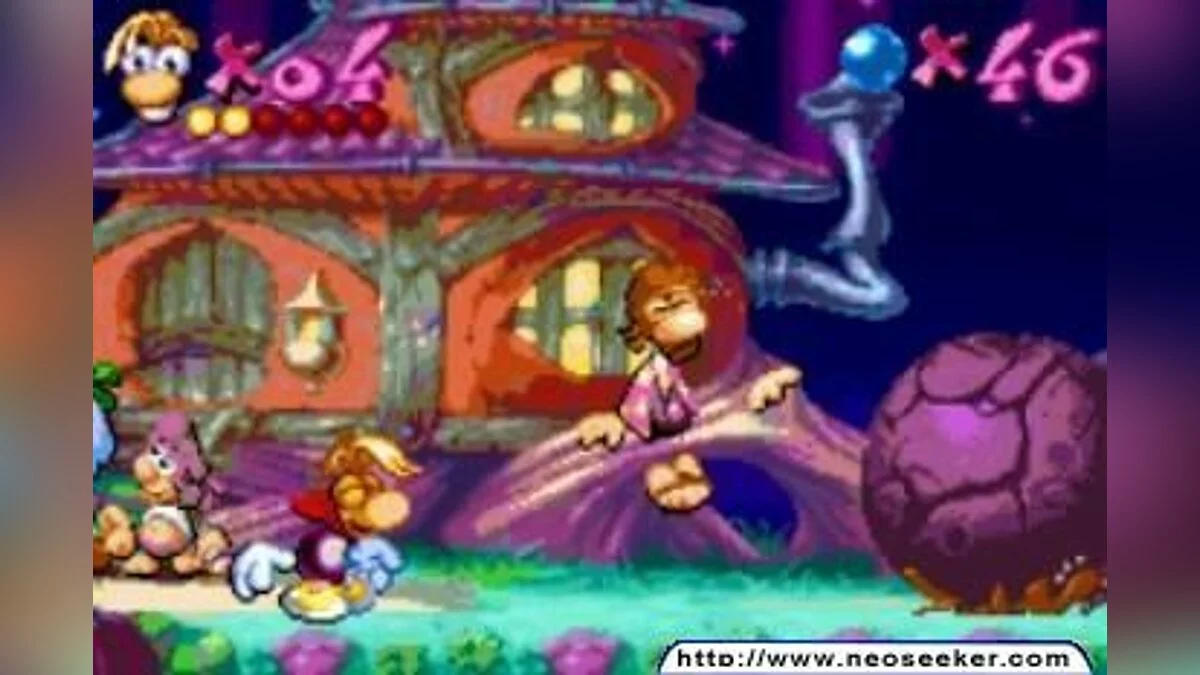 Скриншоты из Rayman / Картинка 52