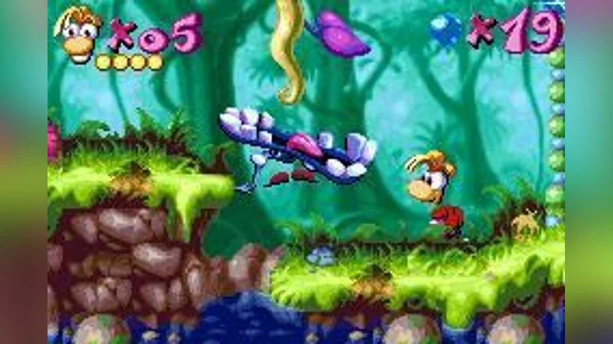 Скриншоты из Rayman / Картинка 53