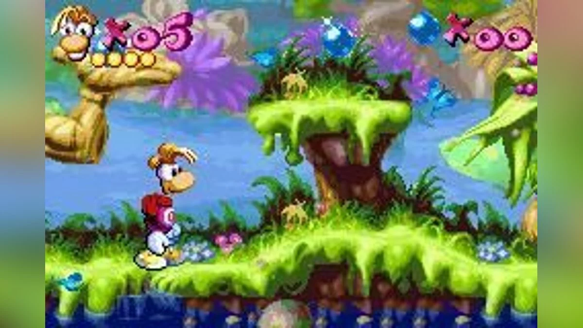 Скриншоты из Rayman / Картинка 59
