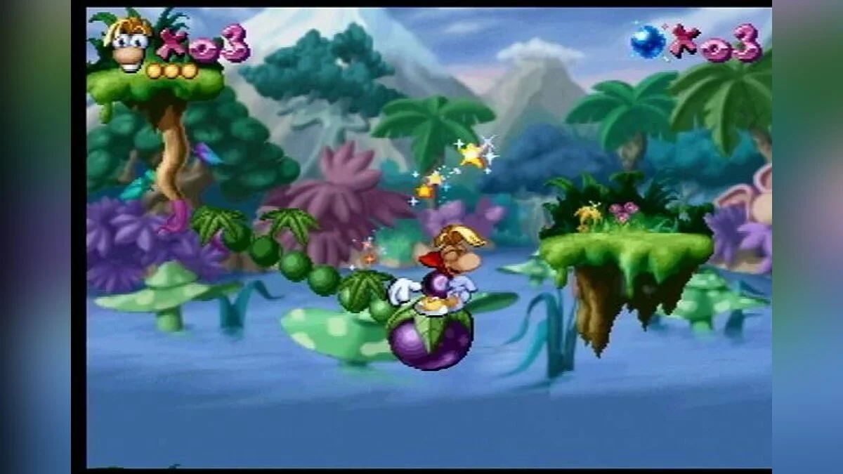 Скриншоты из Rayman / Картинка 67