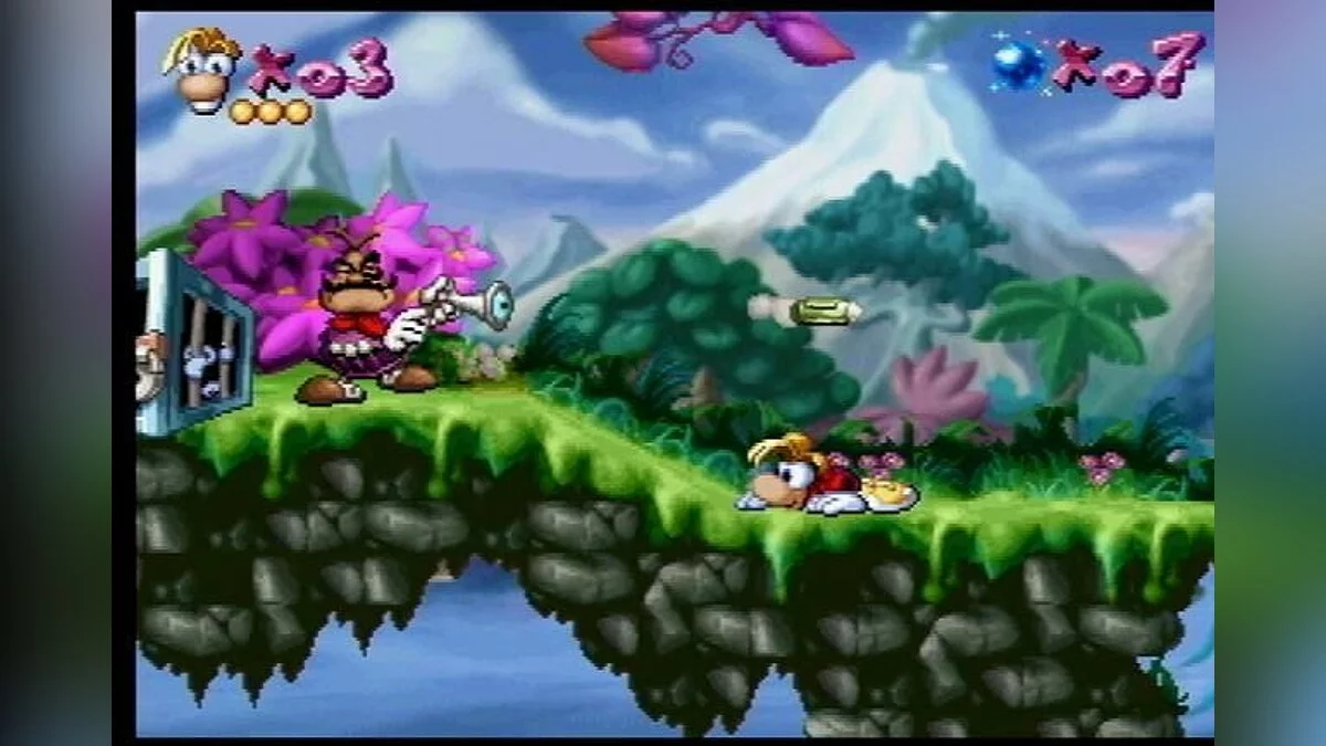 Скриншоты из Rayman / Картинка 68