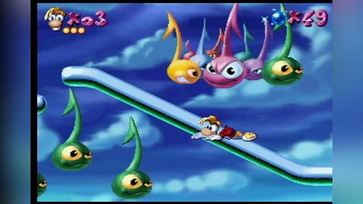 Скриншоты из Rayman / Картинка 69