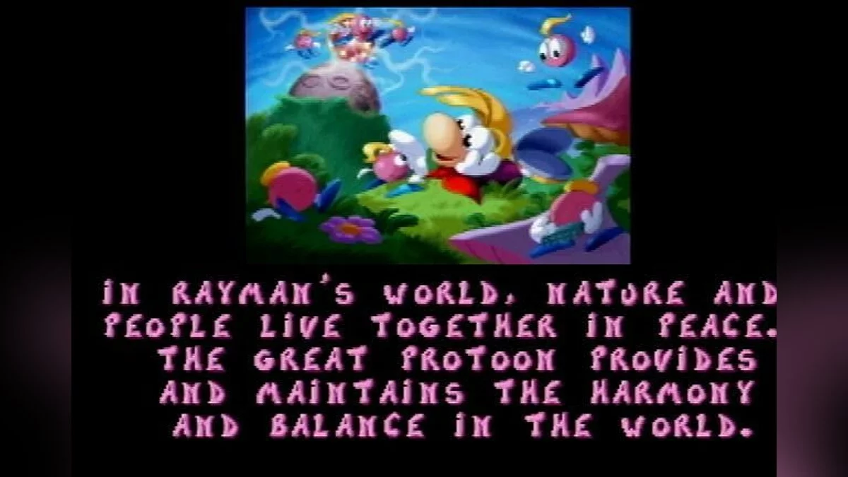 Скриншоты из Rayman / Картинка 71