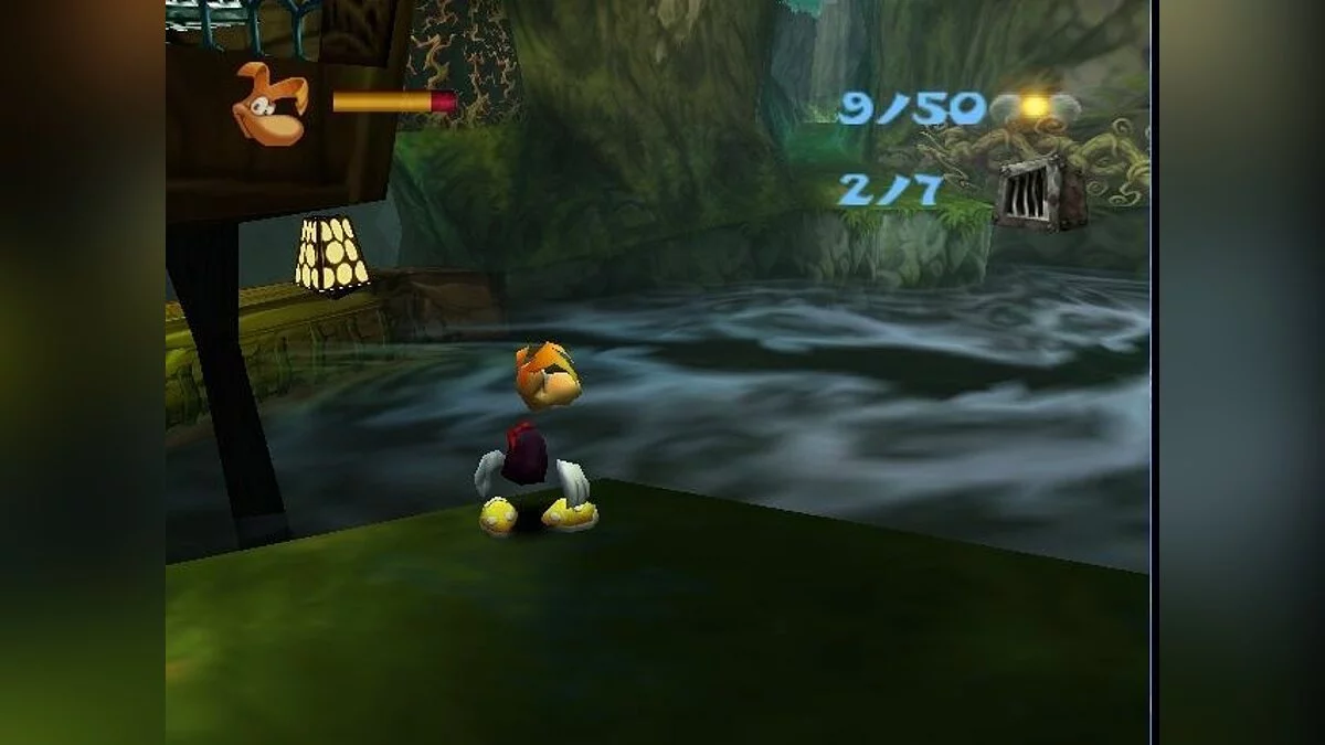 Скриншоты из Rayman 2: The Great Escape / Картинка 8