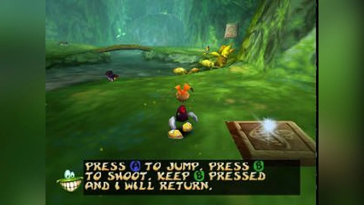 Скриншоты из Rayman 2: The Great Escape / Картинка 9