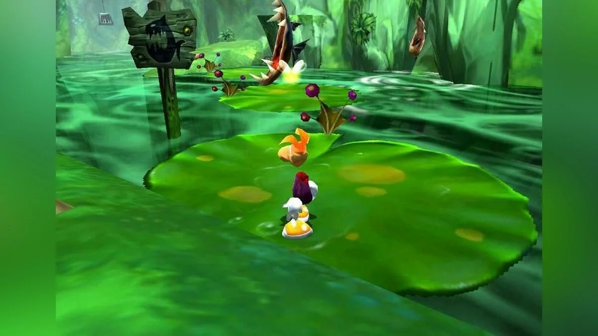 Скриншоты из Rayman 2: The Great Escape / Картинка 13