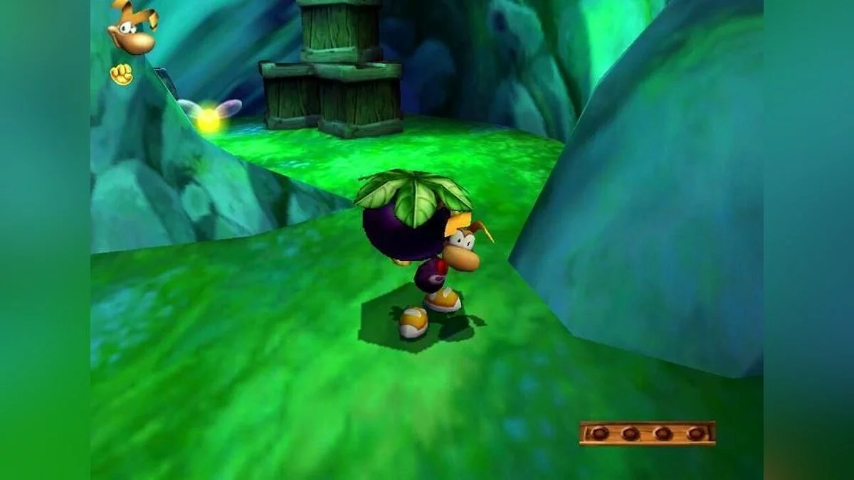 Скриншоты из Rayman 2: The Great Escape / Картинка 16