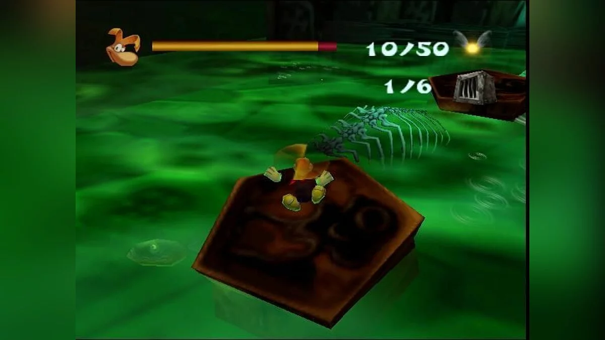 Скриншоты из Rayman 2: The Great Escape / Картинка 25