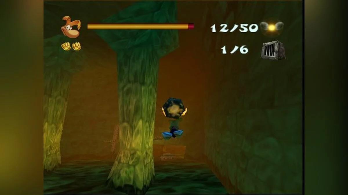Скриншоты из Rayman 2: The Great Escape / Картинка 29