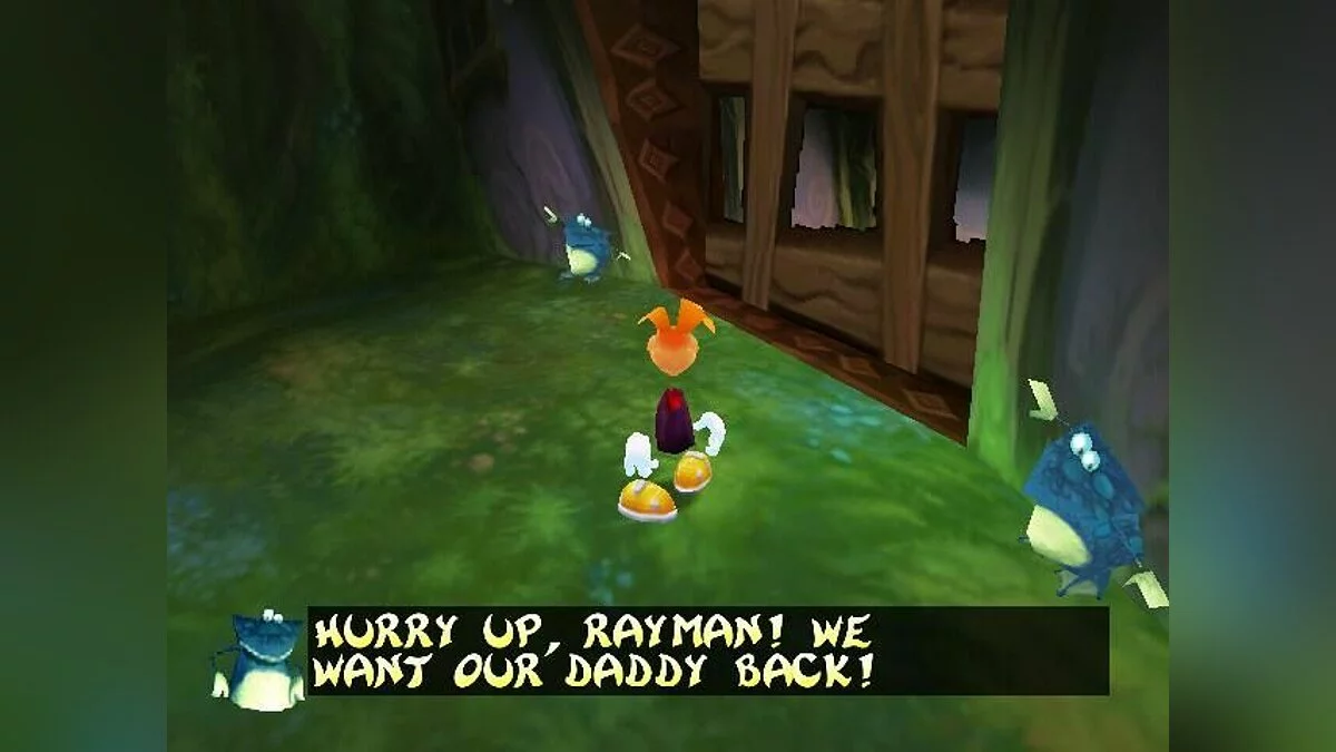 Скриншоты из Rayman 2: The Great Escape / Картинка 35
