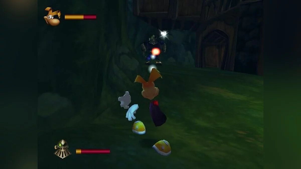 Скриншоты из Rayman 2: The Great Escape / Картинка 43
