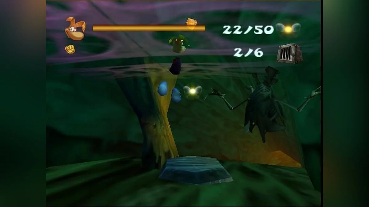 Скриншоты из Rayman 2: The Great Escape / Картинка 44