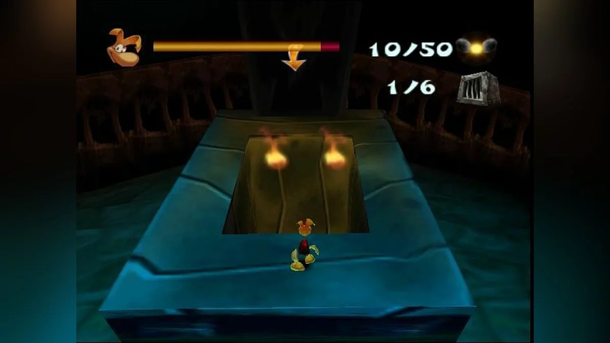 Скриншоты из Rayman 2: The Great Escape / Картинка 45