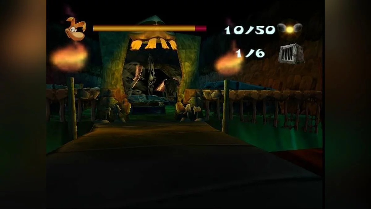 Скриншоты из Rayman 2: The Great Escape / Картинка 47