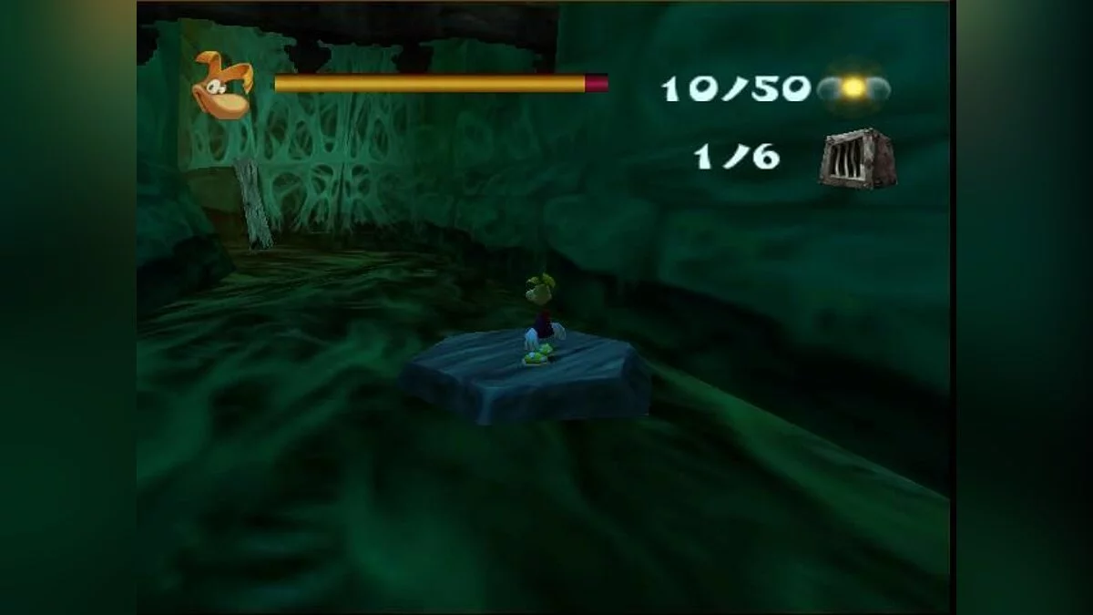 Скриншоты из Rayman 2: The Great Escape / Картинка 48