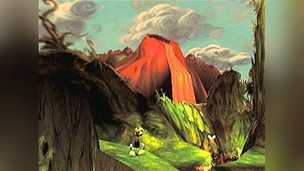 Скриншоты из Rayman 2: The Great Escape / Картинка 49