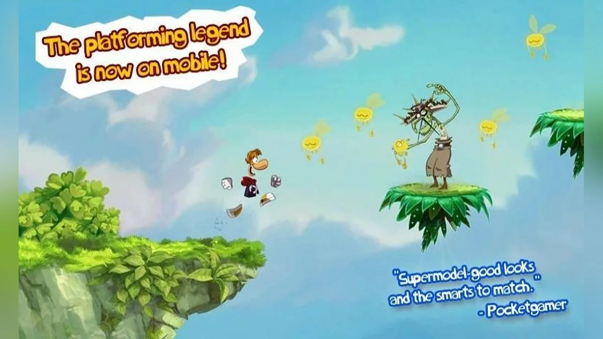 Скриншоты из Rayman Jungle Run / Картинка 3