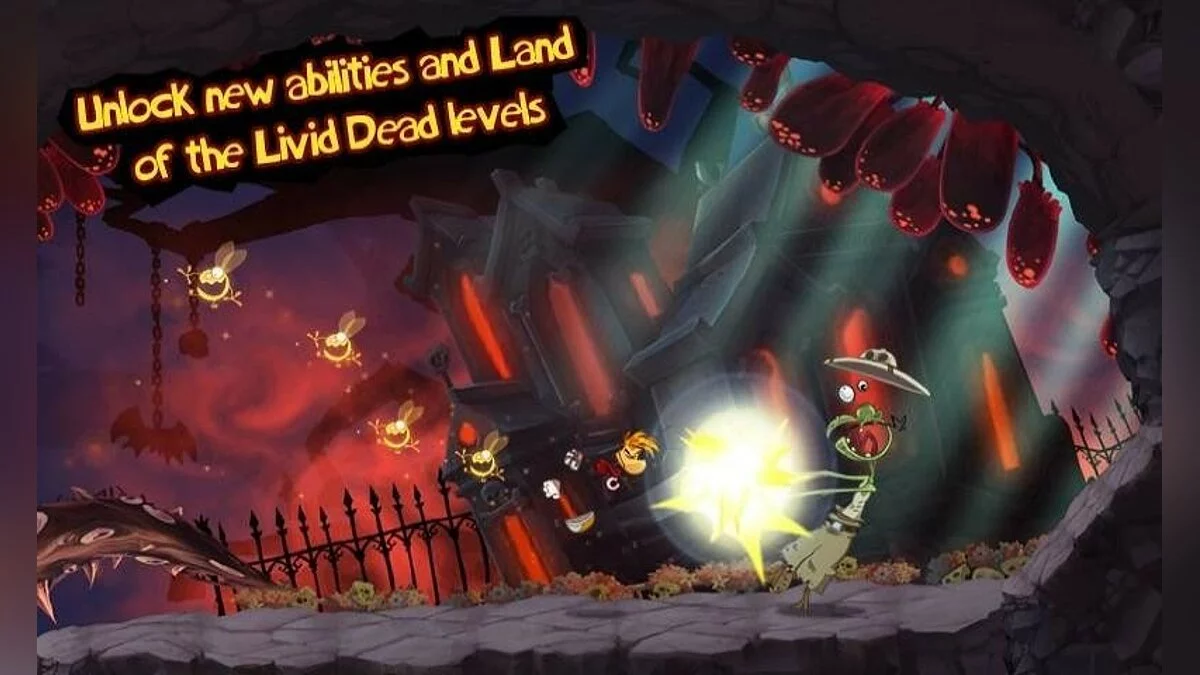Скриншоты из Rayman Jungle Run / Картинка 4