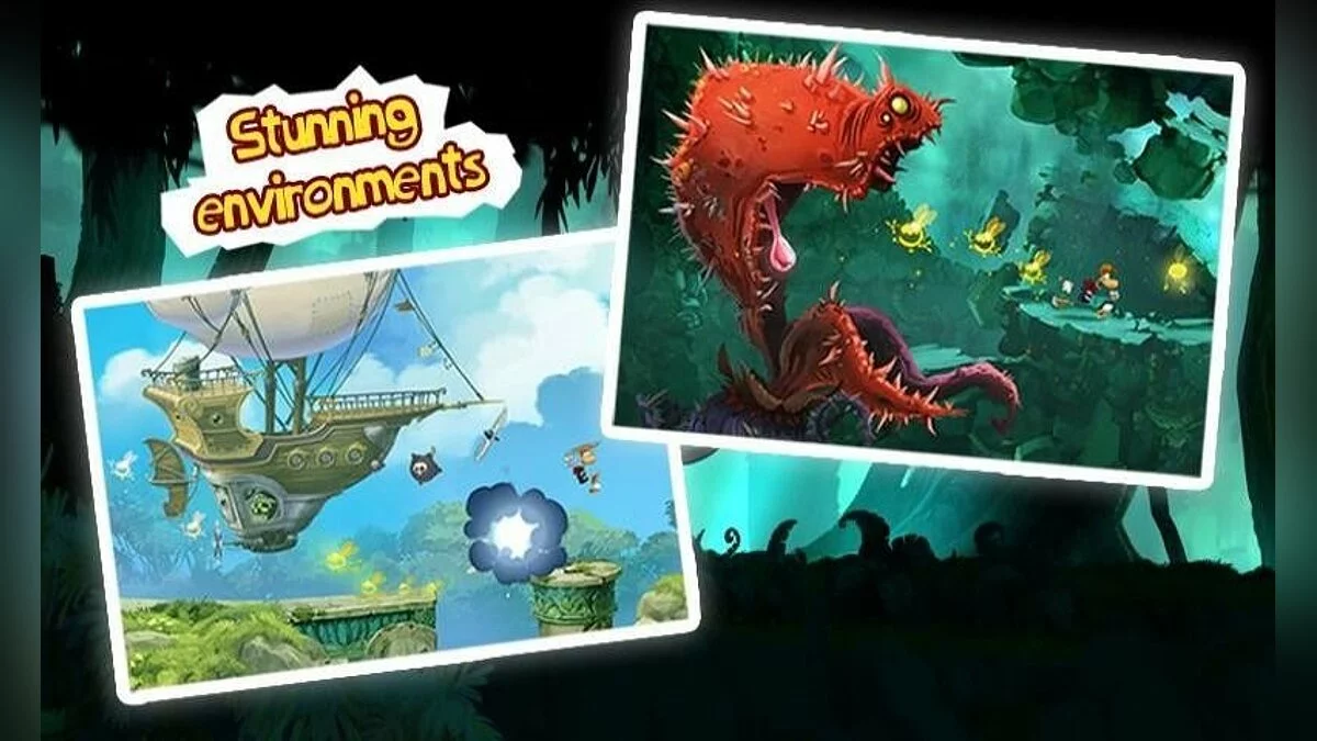 Скриншоты из Rayman Jungle Run / Картинка 5