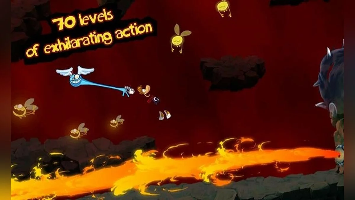 Скриншоты из Rayman Jungle Run / Картинка 6
