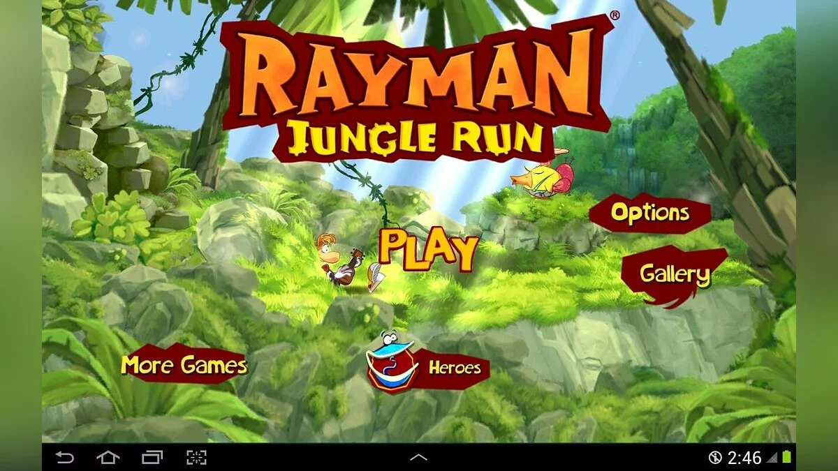 Скриншоты из Rayman Jungle Run / Картинка 7
