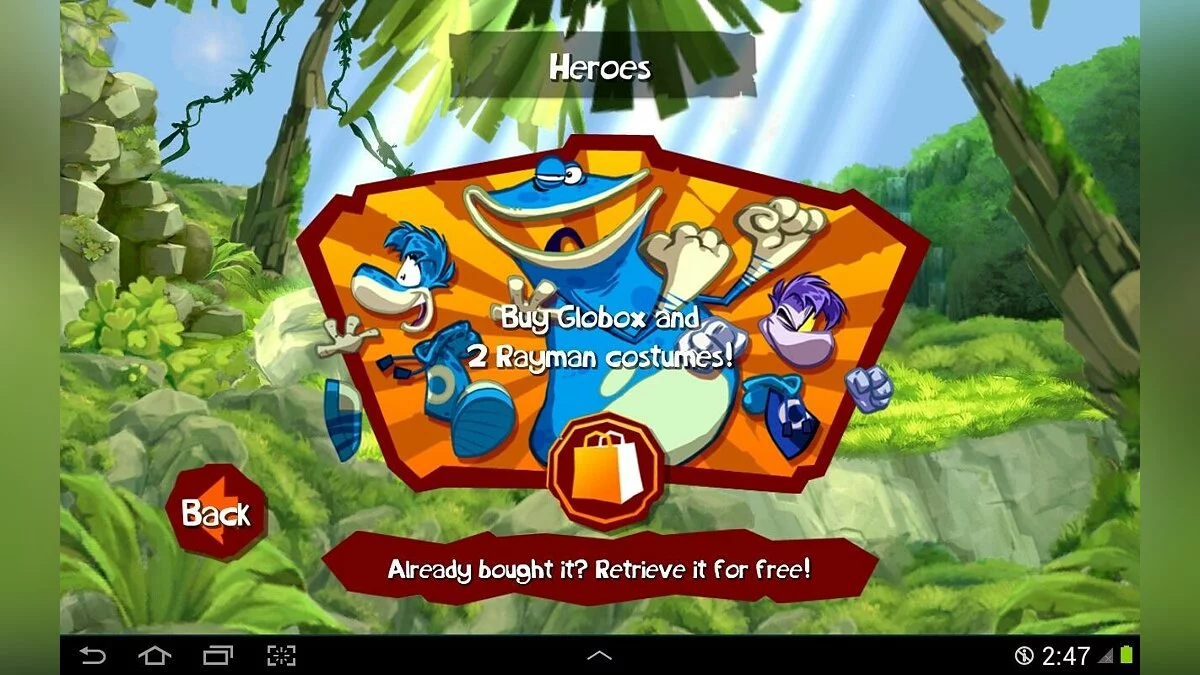 Скриншоты из Rayman Jungle Run / Картинка 8