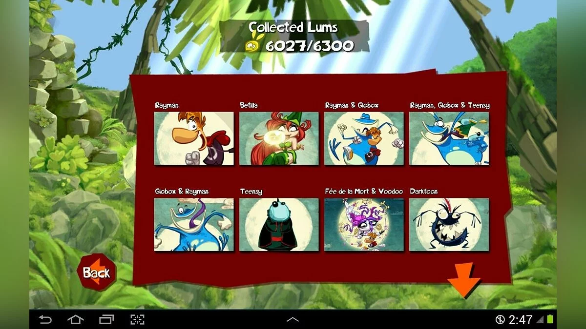 Скриншоты из Rayman Jungle Run / Картинка 9