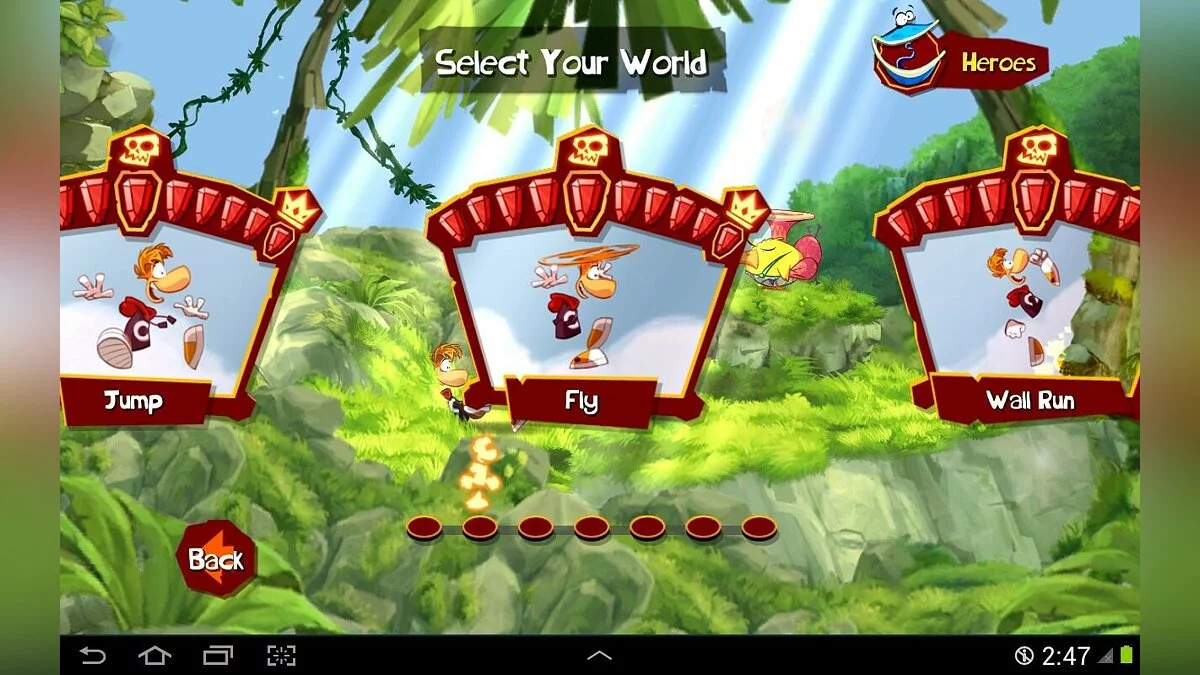 Скриншоты из Rayman Jungle Run / Картинка 10