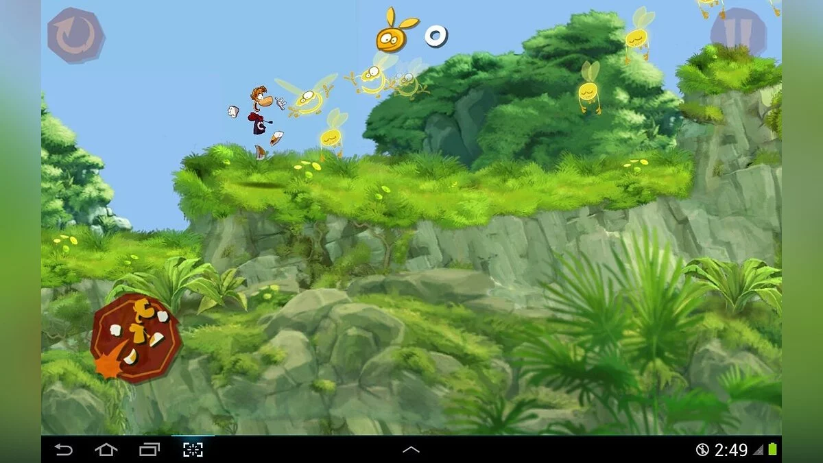 Скриншоты из Rayman Jungle Run / Картинка 12