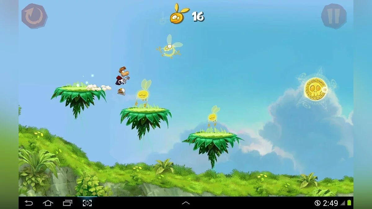 Скриншоты из Rayman Jungle Run / Картинка 13