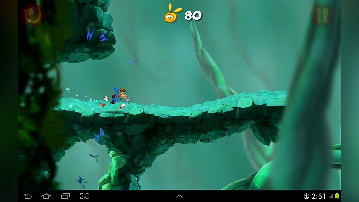 Скриншоты из Rayman Jungle Run / Картинка 17