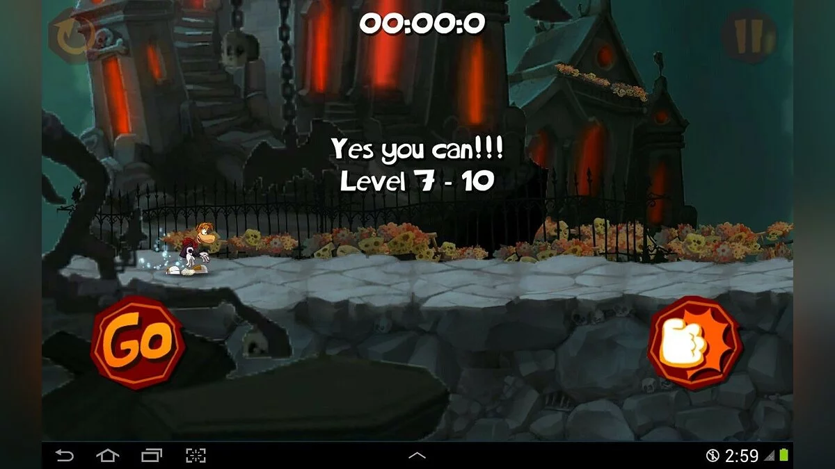 Скриншоты из Rayman Jungle Run / Картинка 28