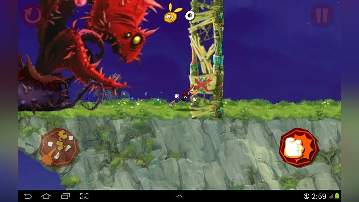 Скриншоты из Rayman Jungle Run / Картинка 27