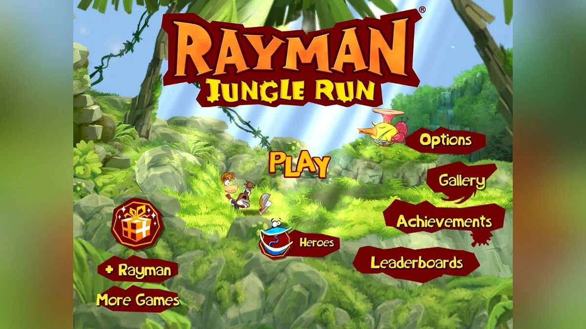 Скриншоты из Rayman Jungle Run / Картинка 29