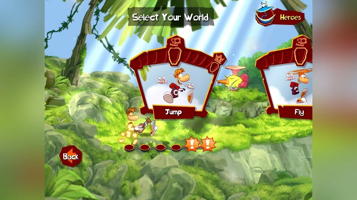 Скриншоты из Rayman Jungle Run / Картинка 30