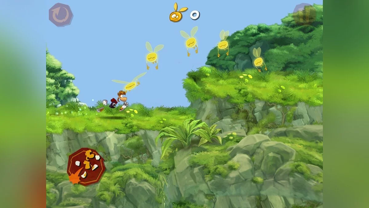 Скриншоты из Rayman Jungle Run / Картинка 33