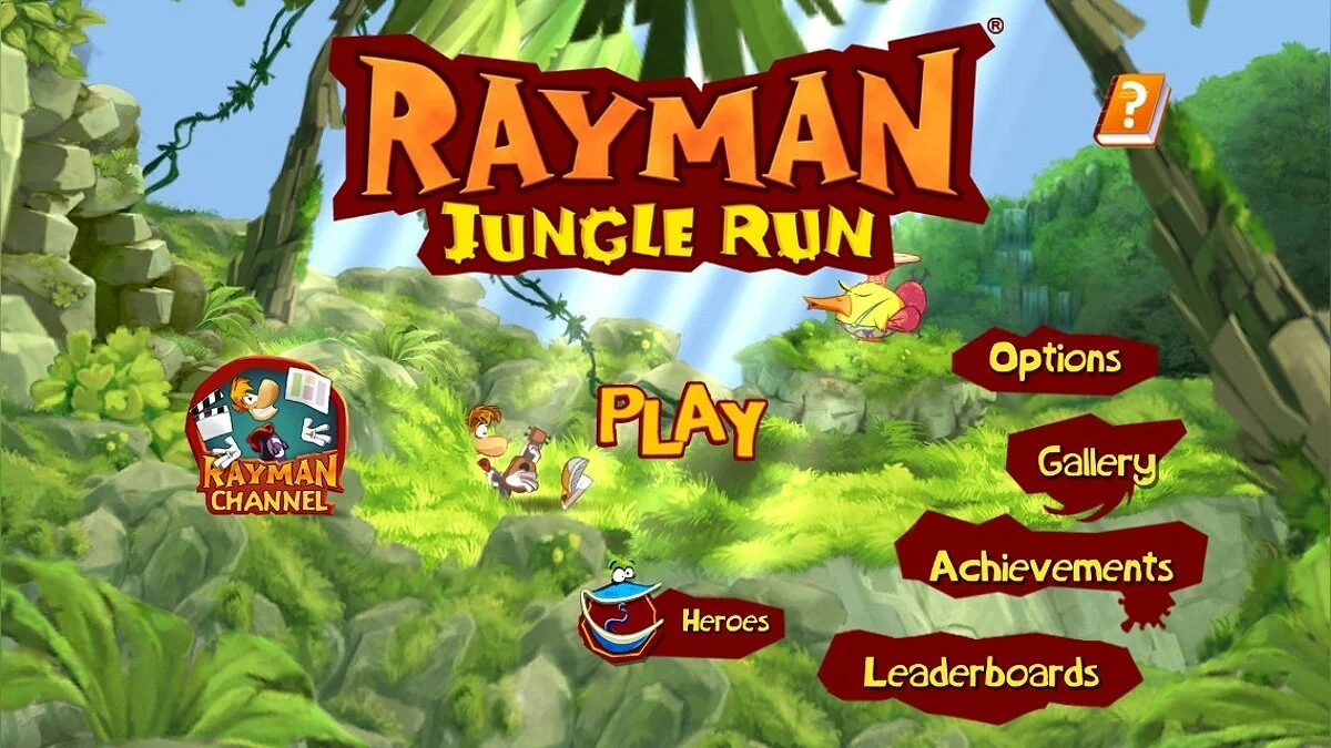 Скриншоты из Rayman Jungle Run / Картинка 37