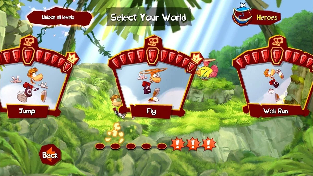 Скриншоты из Rayman Jungle Run / Картинка 38