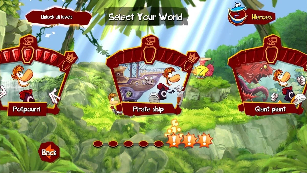 Скриншоты из Rayman Jungle Run / Картинка 39