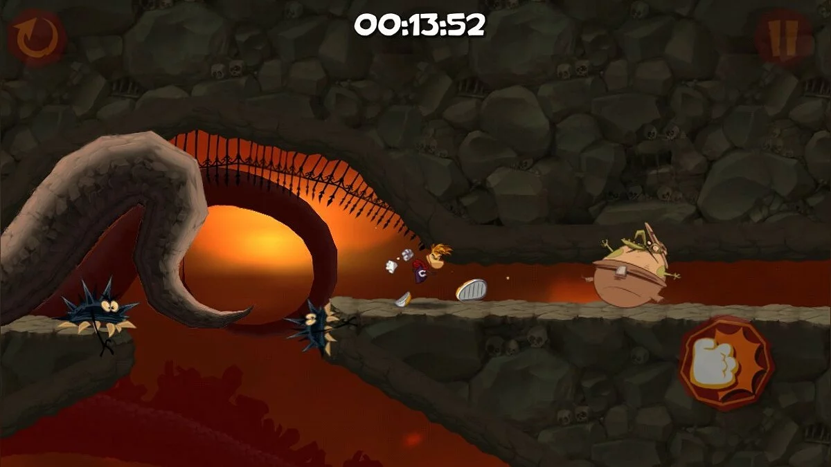 Скриншоты из Rayman Jungle Run / Картинка 41